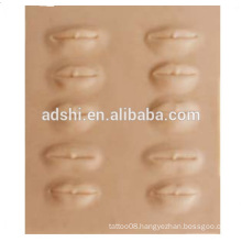 High Quality 3D Permanent Makeup Lips Eyebrow Face Practice Skin